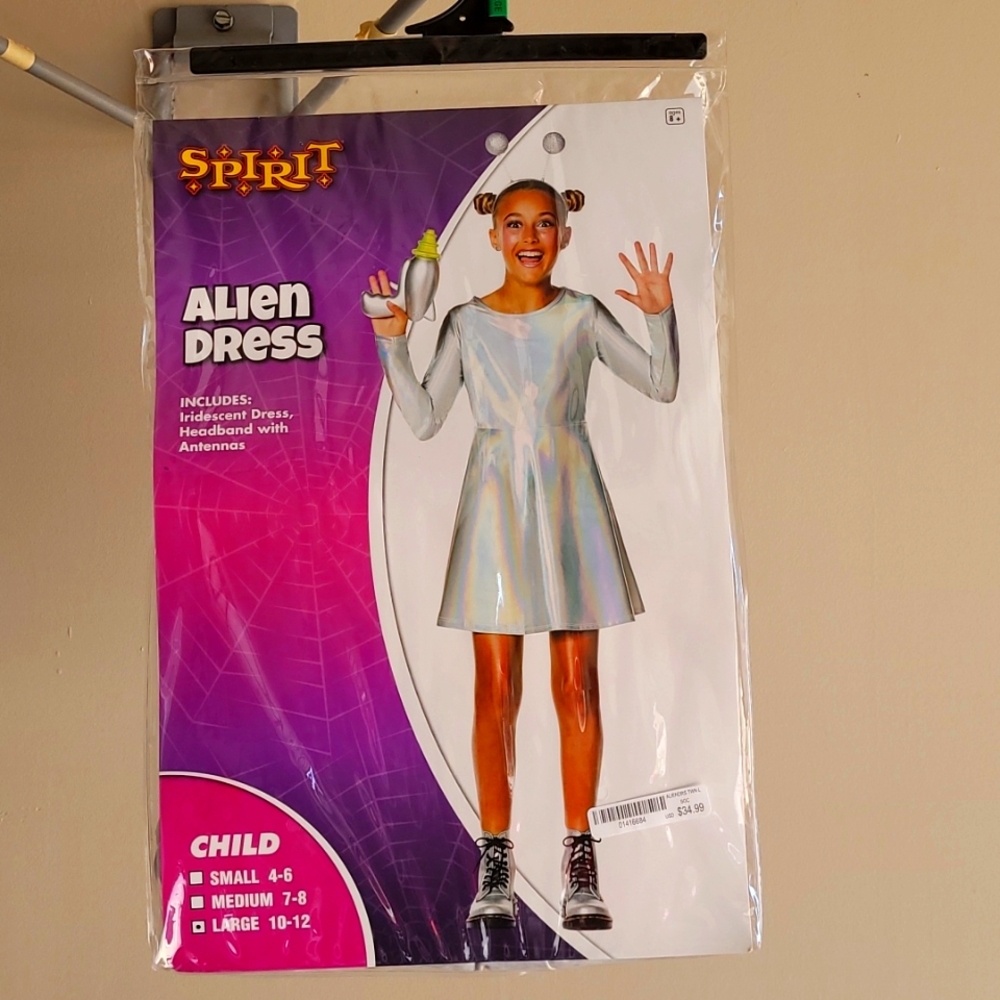 Alien Dress by Spirit
